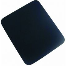 Q-connect - Black Economy Mouse Mat - KF04517