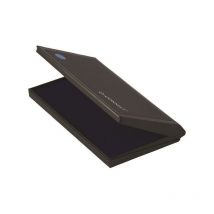 QConnect Lge Stamppad Metal Cse Blue - KF15438
