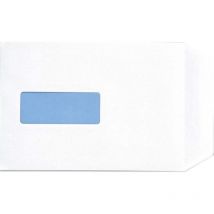 Q-connect - envelopes C5 window white - KF02718