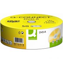 Q-Connect dvd-r 4.7GB Cake Box Pk50 - KF15419