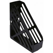 Q-connect - Magazine Rack Black - KF04061