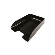 Q-connect - Executive Letter Tray Black (Suitable for A4 and Foolscap Documents) c