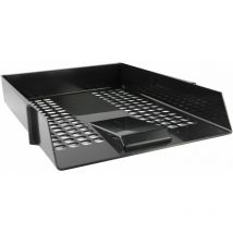 Q-connect - Letter Tray Black - KF10050