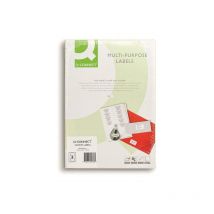 Cd-R Labels 2 P/Sheet - KF05608 - Q-connect