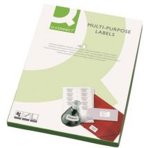 Multipurpose labels PK1200 - KF71462 - Q-connect