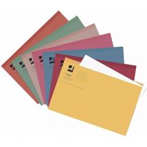 Q-connect - Sq Fldr Med Fs Asrtd Pk100 - KF01492