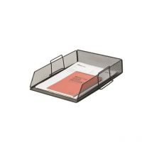 Q-connect - Stackable Letter Tray Blk - KF17293