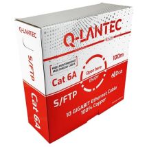 Q-lantec S/ftp-kabel Kat. 6a 100 M (kis6alsoh100dq)