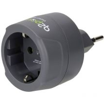 Q2 Power q2-1.200130-TH Adaptateur de voyage