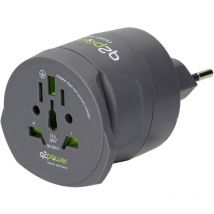 Q2 Power q2-1.300100-TH Adaptateur de voyage