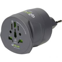 Q2power - Q2 Power q2-1.300100-TH Reiseadapter