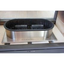 Qaïto-q50 Brûleur À Pellets Pour Tres Grands Inserts Ou Poeles A Bois