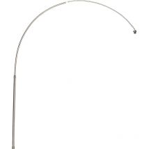 QAZQA Arco de acero para lámpara de arco XXL Acero Alargada Adecuado para LED Max. 1 x 60 Watt