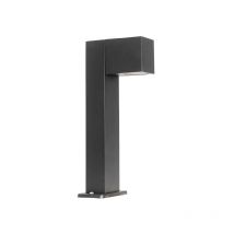 Baleno - Lampe sur pied extérieur - 1 lumière - l 12 cm - Noir - Rustique - éclairage extérieur - Qazqa