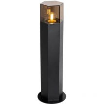 Denmark - Lampe sur pied extérieur - 1 lumière - ø 15 cm - Noir - Moderne - éclairage extérieur - Qazqa