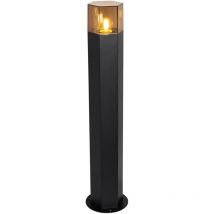 Denmark - Lampe sur pied extérieur - 1 lumière - ø 15 cm - Noir - Moderne - éclairage extérieur - Qazqa