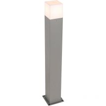 QAZQA denmark - Lampe sur pied extérieur - 1 lumière - L 12 cm - Gris - Moderne - éclairage extérieur
