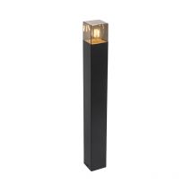 Denmark - Lampe sur pied extérieur - 1 lumière - l 8.3 cm - Noir - Moderne - éclairage extérieur - Qazqa