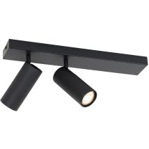 Faretto renna - Moderno - Acciaio - Nero - Oblungo Max. 2 x Watt - Qazqa