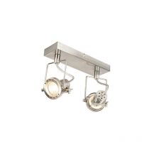 Faretto suplux - Industriale - Acciaio - Acciaio - Oblungo Max. 2 x Watt - Qazqa