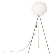 Feather - led Lampe de table trépied/tripode - 1 lumière - h 155 cm - Blanc - Moderne - éclairage intérieur - Salon i Chambre i Cuisine i Salle à