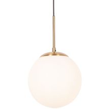 Flore - led SmartSuspensionincl. wifi - 1 lumière - ø 20 cm - Doré - - éclairage intérieur - Salon i Chambre i Cuisine i Salle à manger - Qazqa