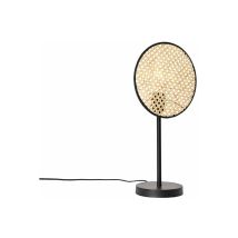Kata - Lampe de table - 1 lumière - ø 25 cm - Naturel - Oriental, Rustique - éclairage intérieur - Salon i Chambre i Cuisine i Salle à manger - Qazqa