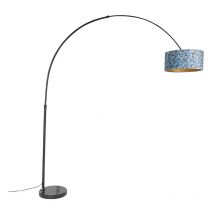 Xxl - Lampadaire - 1 lumière - h 2480 mm - Multicolore - Moderne - éclairage intérieur - Salon i Chambre - Qazqa