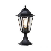 QAZQA new orleans - Lanterne - 1 lumière - Ø 23.1 cm - Noir - Classique/Antique - éclairage extérieur