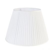 QAZQA plisse - Abatjour - Ø 450 mm - Crème - Rétro -