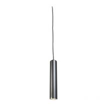 Tuba - Suspension - 1 lumière - ø 55 mm - Noir - Design, Industriel, Moderne - éclairage intérieur - Salon i Chambre i Cuisine i Salle à manger