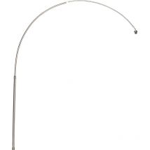 QAZQA xxl - Lampadaire à arc - 1 lumière - H 2420 mm - Acier - - éclairage intérieur -