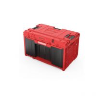 QBRICK Qbrick System One Drawer 1 Boîte à outils 2.0 Red Ultra HD Boîte à outils personnalisée 587 x 380 x 340 mm 32,5 L avec boîte