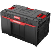 Boîte À Outils De Rangement 587x380x340mm – 1 Tiroir 465x287x232mm – Pour Espaces Confinés – Matériaux Résistants – Qbrick System