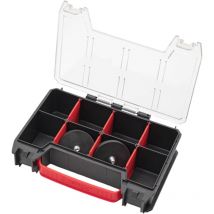 Qbrick System - Custom Magnetic Set Adaptateur magnétique pour valises one 2.0 / pro 2.0 / prime pour fixation magnétique des outils