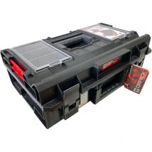 One 200 Profi Werkzeugkoffer modularer Organizer 585 x 385 x 190 mm 15,4 l stapelbar IP66 - alte Version - Qbrick System