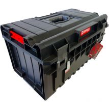 One 350 1.0 Basic Werkzeugkoffer 585 x 385 x 320 mm 38 l stapelbar IP66 ( alte Version ) ohne Gewindeeinsätze - Qbrick System