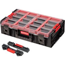 Grand organiseur avec compartiments et adaptateurs - System one Organizer 2XL promo (ORGQ2XLADCZAPG003) - Qbrick