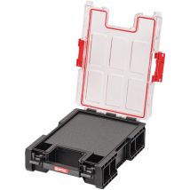 System one Organizer m Plus mfi empilable 364 x 264 x 106 mm 4 l IP66 avec insert en mousse - Qbrick