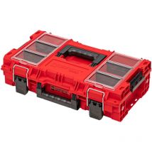 Qbrick System - prime Toolbox 150 Profi red ultra hd Custom stapelbar 535 x 327 x 141 mm 13,5 l IP66