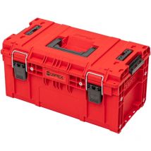 Qbrick - System prime Toolbox 250 Vario red ultra hd Custom empilable 535 x 327 x 271 mm 26l IP66 avec 3 séparateurs