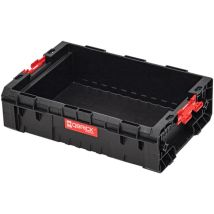Qbrick – Caisse à outils PRO Box 130 2.0 – 450x310x130 mm – Résistance chimique, Structure renforcée – Longueur, Largeur, Hauteur