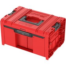 Pro Drawer 1 Toolbox 2.0 Basic Red Ultra Hd Custom Boîte À Outils 450 X 310 X 244 Mm 12 L - Qbrick System