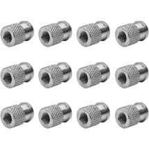 Schraubhülsen Gewindeeinsätze M8 12 Stück - Qbrick System