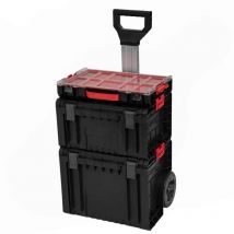 Qbrick System Werkzeugwagen-set Pro Cart + Pro Box + Pro Organizer 100