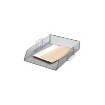 Q-connect - Stackable Letter Tray Silver