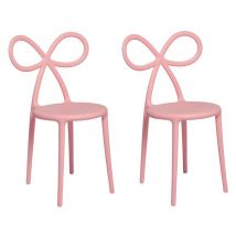 Sedia Ribbon Pink - Qeeboo