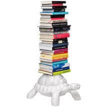 Qeeboo - Turtle Carry Libreria White