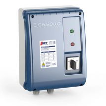 Qet 075 - Quadro elettrico per elettropompa trifase 0.75 hp