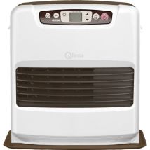 Qlima Ölofen SRE4035C – 3,5 kW – 5L Tank – Heizleistung für 21,6 bis 56 m² – Frostschutz – Geräuschpegel 26-39 dB